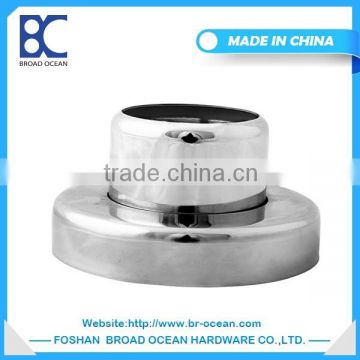 schedule 40 stainless steel flange railing square base pipe flange