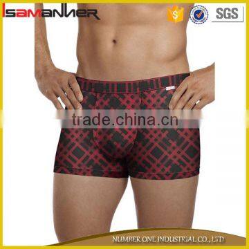 Sexy tight men brief 100% cotton soft comfortable boxer man underpants