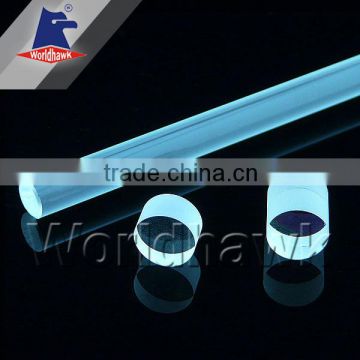 Polished sapphire Rod supplier, Optical rods Repairing