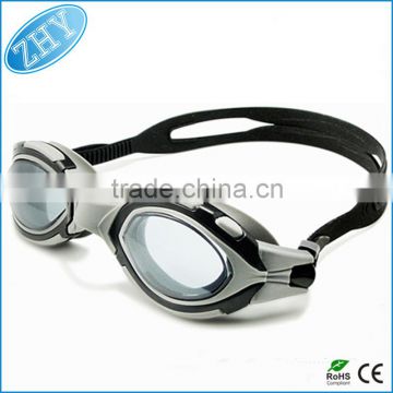 Silicone swim goggles/swimming glasses