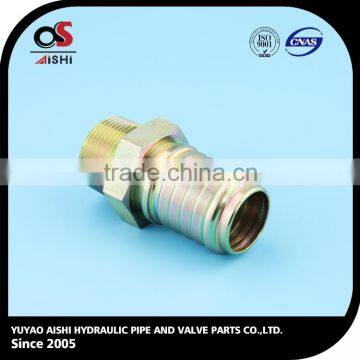 professional manufacturer customized hose fitting hydraulic hose fitting