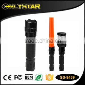 Onlystar GS-9439 cre q5 3 lighting mode emergency automotive warning bar signal torch