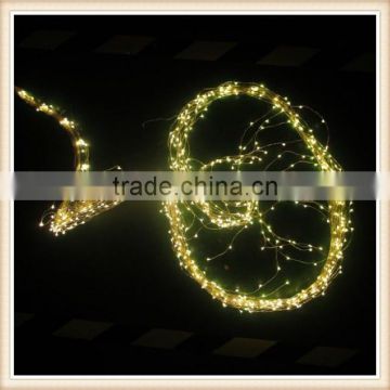 LED copper wire large vine light string for wall decoration