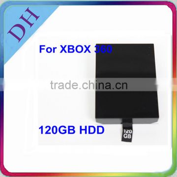 Cheap price original !!!120gb HDD Game console for xbox360 slim video game console