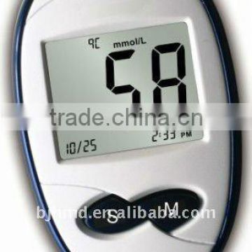 Blood glucose monitor with large screen(30mm*40mm)