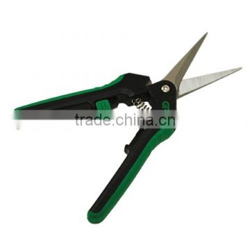 2015 new garden shear scissors garden pruning shears olive garden shears garden hedge shears with factory