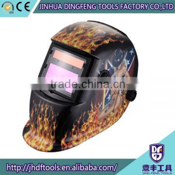 Large View ARC DIN9-13 Auto Darkening Welding Mask/Welding Helmet Eagle