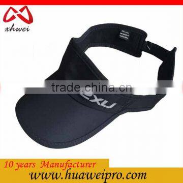 100% Cotton Promotional Golf Sun Visor sun cap