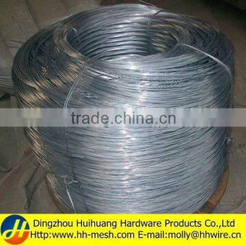 Binding wire Electro galvanized iron wire/galvanized steel wire