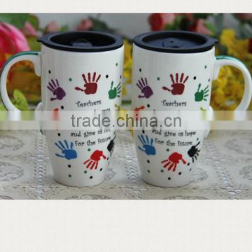 Chinese Imports Wholesale Ceramci Mug with Handle