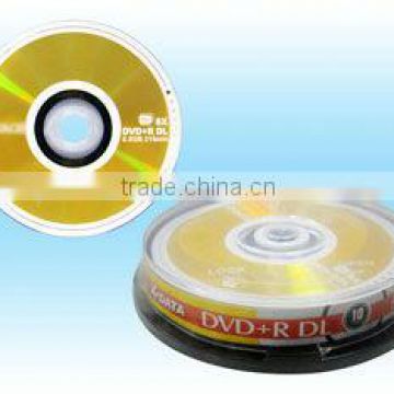 Blank DVD 8.5GB 8X 10pcs CakeBox Pack for Game