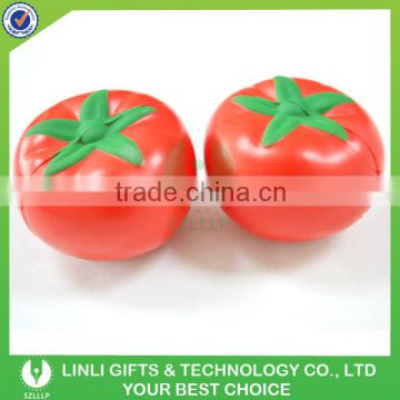 2016 Hot Sale Custom PU Tomato Stress Ball