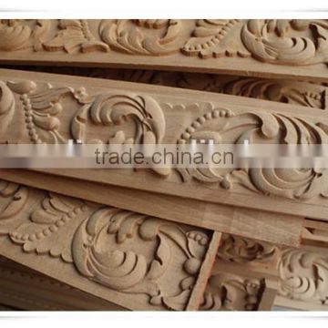 linyi supply hand carved decorative wood window frame wood caving window frame antique wood carved window frame