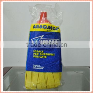 Needle punched nonwoven fabric viscose & polyeter cleaning mop heads (nonwoven fabric, super absorption)