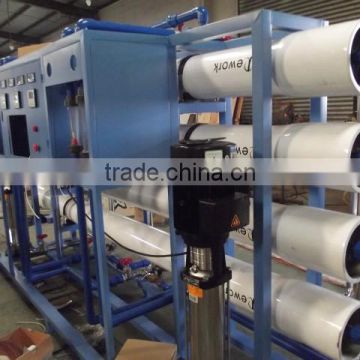Good quality river water spring water Jiangmen Angel pure water 5000~ 10000LPH RO water purification system