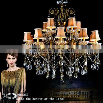 2014 Crystal Chandelier Antique Pendant Lamp Maria Theresa Light Fixture MD8504 L10+5