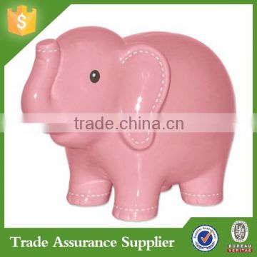 Custom Cheap Pink Pig Piggy Banks