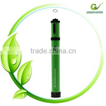 Chinese mketchupanufacturer Green Vaper's One piece with the of blue ,yellow and green