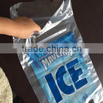 plastic packing wicket packing bag