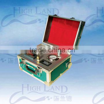 digital hydraulic motor pressures and flow tester