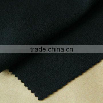 poly brushed fabric