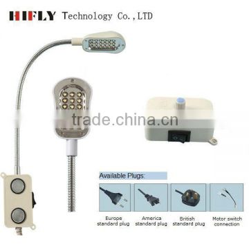 18led magnetic lamp sewing machinet with dimmer