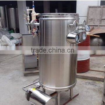 Electric ultra high temperature pasteurizer