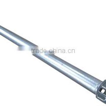 Q235 steel material ringlock scaffolding parts scaffold ledger