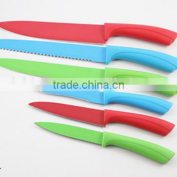 6pcs Color Kitchen Knife Sets
