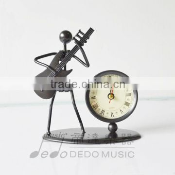Metal Guitar Clock