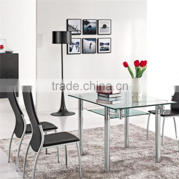 L815 High Quality Extendable Dining Table Classic Luxury Furniture Dining Set