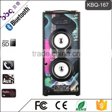 BBQ KBQ-167 20W 2000mAh Wireless Mini Speaker Bluetooth