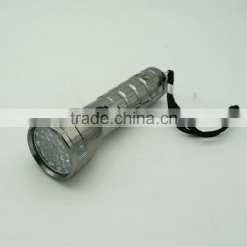 28LED Aluminium Flashlight aluminium torch promotion flashlight