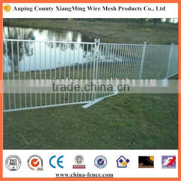 Outdoor Galvanized Steel Temporary Swimming Pool Fence