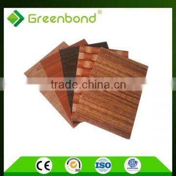 Greenbond commercial exterior wall cladding aluminum composite panel