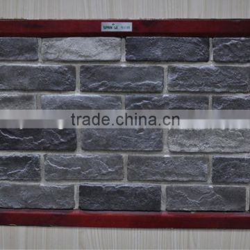 archaic brick culture stone interior brick paneling