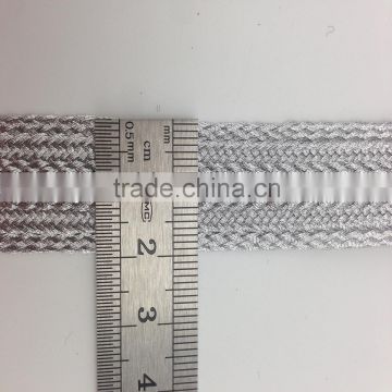 factory cheap price royal military uniform metallic silver braid