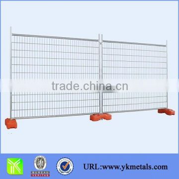 Hot Dipped Galvanized temporary fence/ Mobile Fence