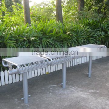 4-seater steel outdoor long bench chair metal outdoor park bench                        
                                                                                Supplier's Choice