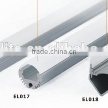 2016 1000mm length of frosted extruded aluminum led profile housing for kitchen use