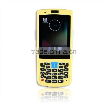 PDA wireless rugged data collector android 1D 2D barcode scanner with WIFI GPRS number keypad GC033A