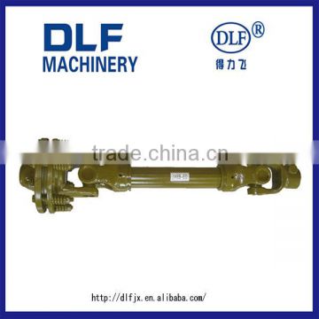 Agriculture pto drive shaft with clutch