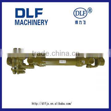 Agriculture pto drive shaft with clutch