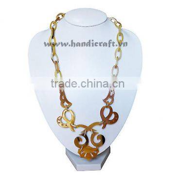 New design buffalo horn jewelry, horn necklace made in Vietnam