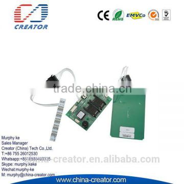 Bank ATM Contactless RFID 13.56Mhz USB CRT-603 Card Reader