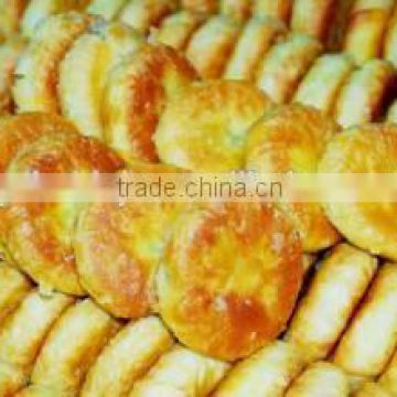 Automatic stainless steel snack puff pastry making machine
