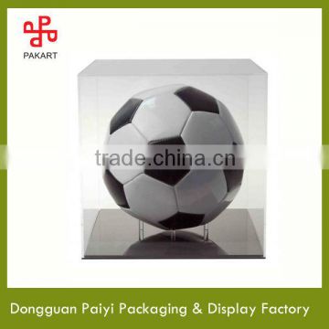 acrylic football box/acrylic gifts box/acrylic storage box