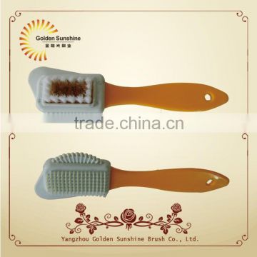 TOP hot selling rubber shoe brush dust removal brush