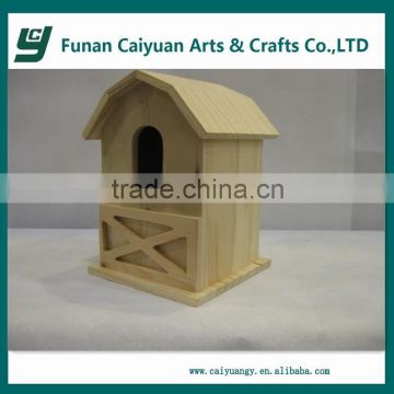 popular wooden bird house