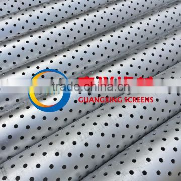 factory stainless steel perforated pipe